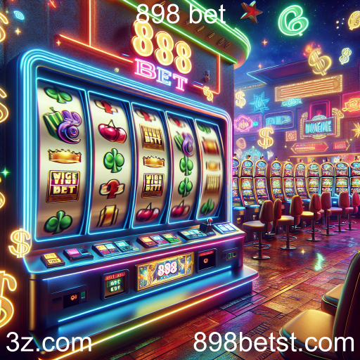 Descubra as Melhores Máquinas Slots na 898 Bet